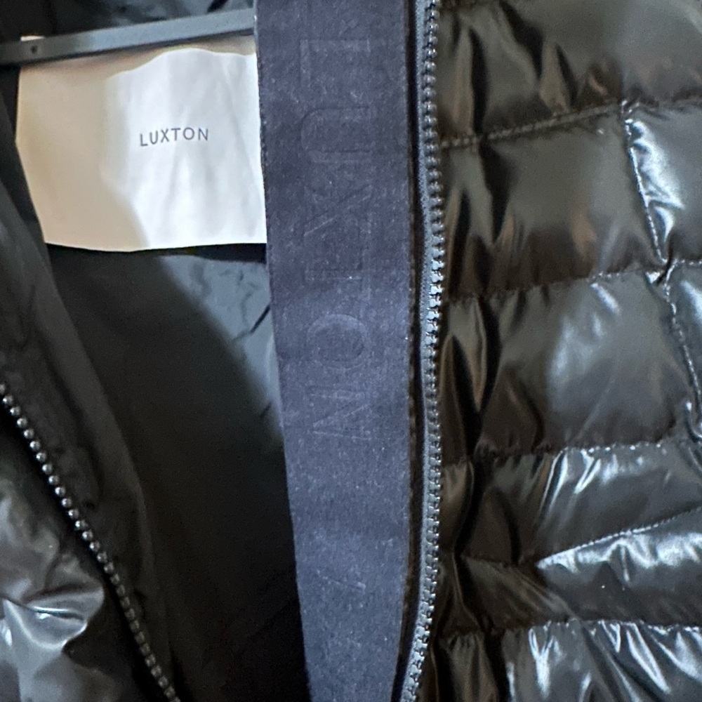 Ethical Goose Down Brand New Luxton Jumpsuit Number 2.1 Black Size Large Skiing - Picture 7 of 12